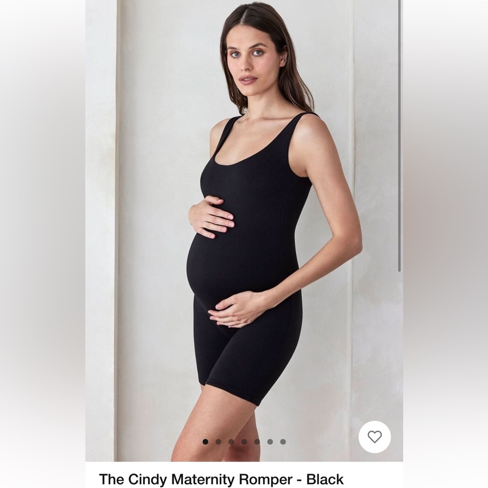 BUMPSUIT The Cindy Maternity Romper